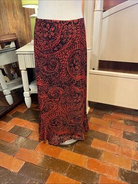 Vintage Choices Petite Medium maxi skirt  3087